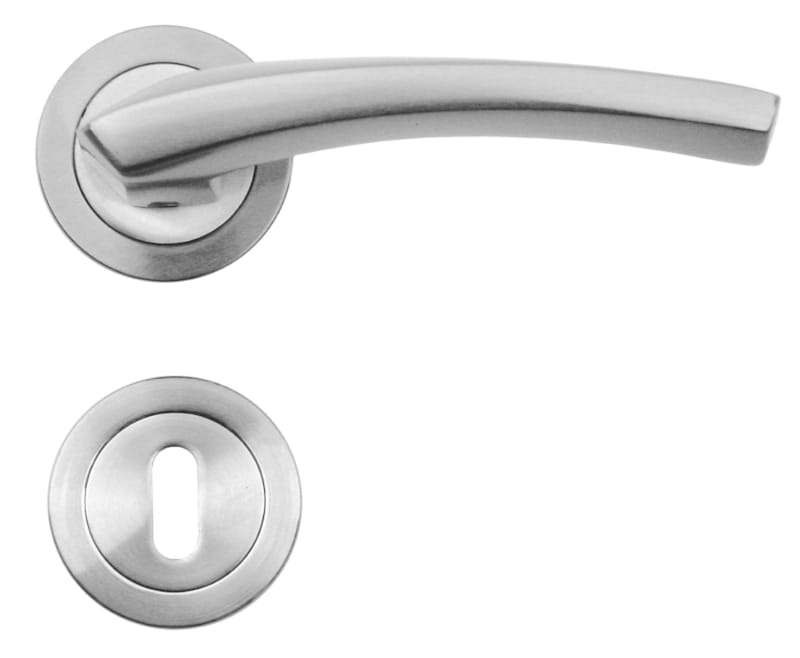 Poignée de porte Dune Satiné - R+E