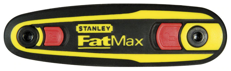Stanley Fatmax Jeu de 8 Clés Mâles Verrouillable