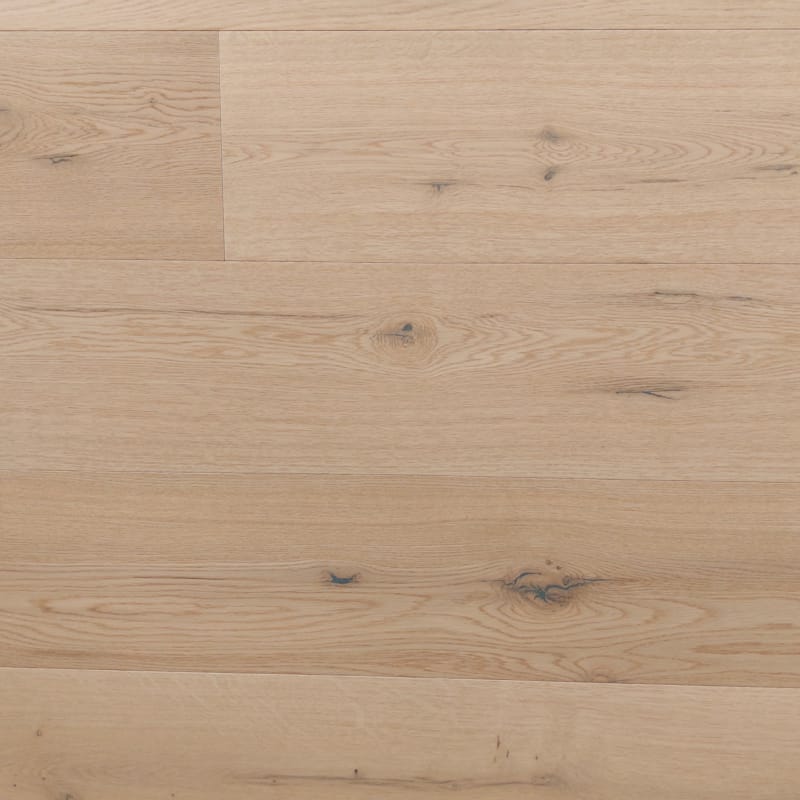 Parquet semi-massif chêne rustique nature verni - 1900 x 190 x 14 mm