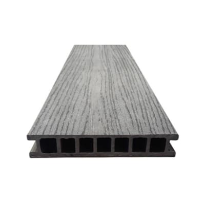 Duofuse planche alvéolaire gris stone - 162 x 28 mm x 4 m