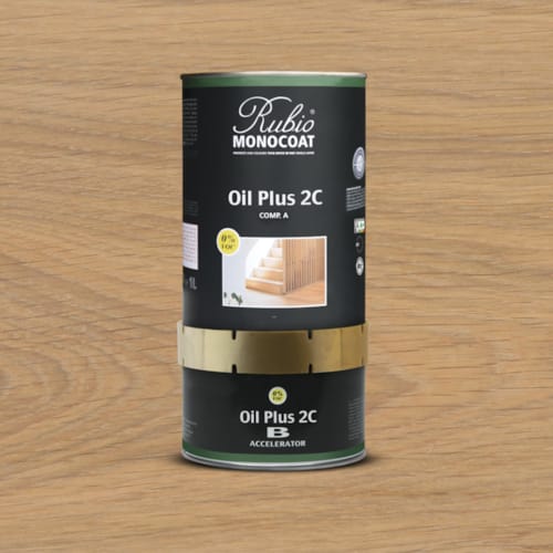 Rubio monocoat oil + 2c set - 1300 ml - Mist