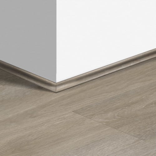 Moulure vinyle Quick -Step Livyn Chêne gris brun soyeux 40053 - 17 x 17 x 2400 mm