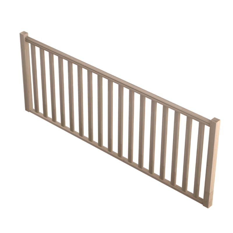 Provence - Chêne Garde-corps "A" - 320 cm