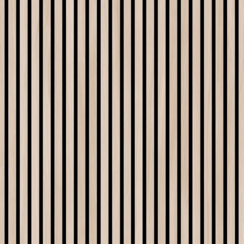 Lambris acoustique Ter Hürne SilentDesign chêne themse fineline 1 face - 21 x 520 x 2400 m