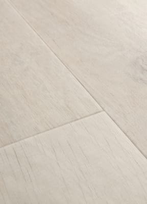 Quick-Step vinyle Alpha Vinyl Bloom 5+1 - chêne coton blush blanc 40200 - 6 x 209 x 1494 m
