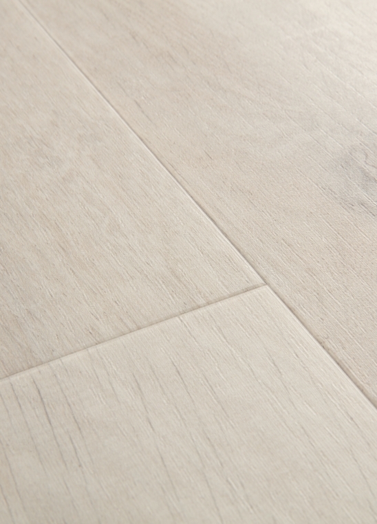 Quick-Step vinyle Alpha Vinyl Bloom 5+1 - chêne coton blush blanc 40200 - 6 x 209 x 1494 m