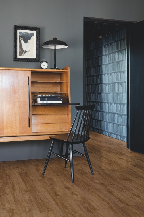 Quick-Step vinyle Alpha Vinyl Bloom 5+1 - chêne d'automne marron 40090 - 6 x 209 x 1494 mm