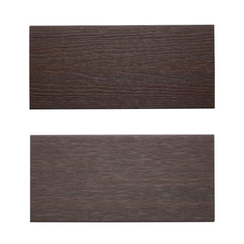 Terrasse Fiberdeck composite tubulaire 22,5 x 210 x 5000 mm - ipé creux