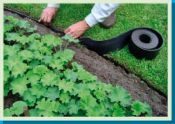 Bordure flexible H 15 cm x L 5 m