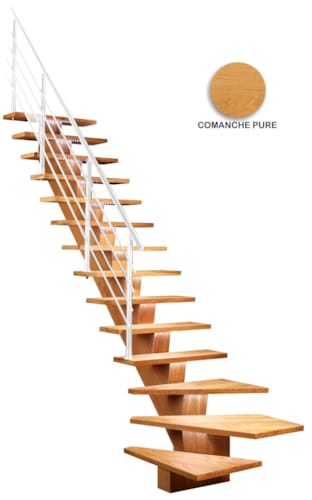 Kalea - Chêne 1/4 tournant gauche - Comanche pure