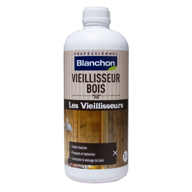 Blanchon Vieillisseur bois - 1 L - Vieux pin