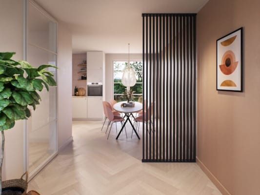 CanDo roomdivider lattes MDF - Chêne lave - 2700 mm (4pcs)