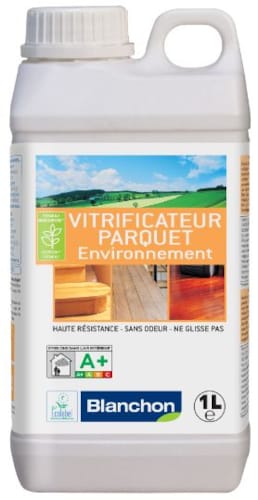 Blanchon Vitrificateur parquet Environnement - 1 L - Mat