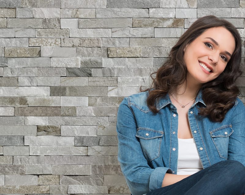 Lambris PVC Dumapan SMP Valladolid Gris Clair 37,5 x 260cm