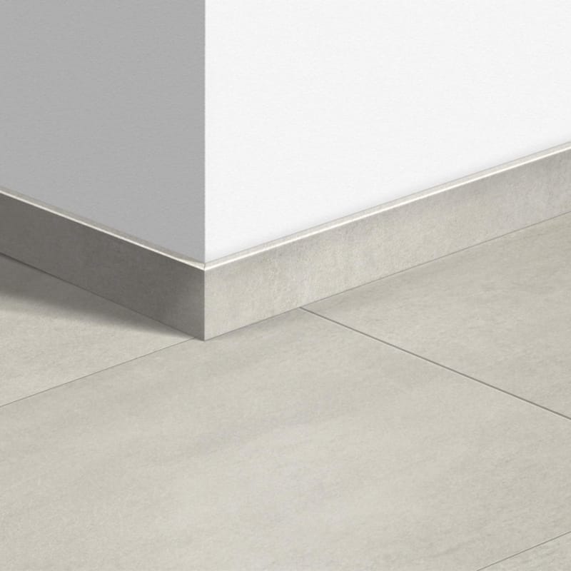 Plinthe standard vinyle Quick-Step Livyn Béton Clair 40049 - 12 x 58 x 2400 mm