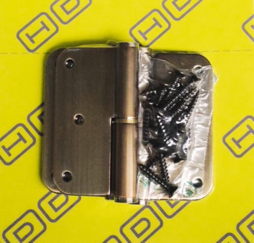 Paumelle - Fumé 80x80 - Droite