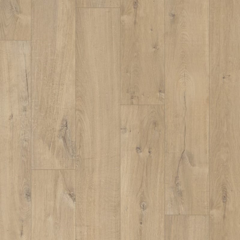 Parquet stratifié Quick-Step Impressive - Chêne tendre moyen 1856 - 8 x 190 x 1380 mm