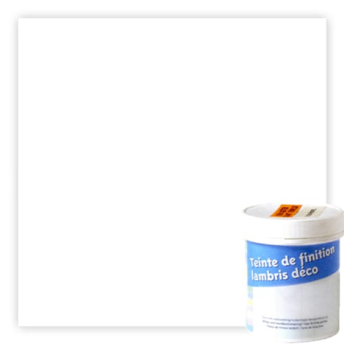 Pot de Teinte Verniland Blanc 0,25L