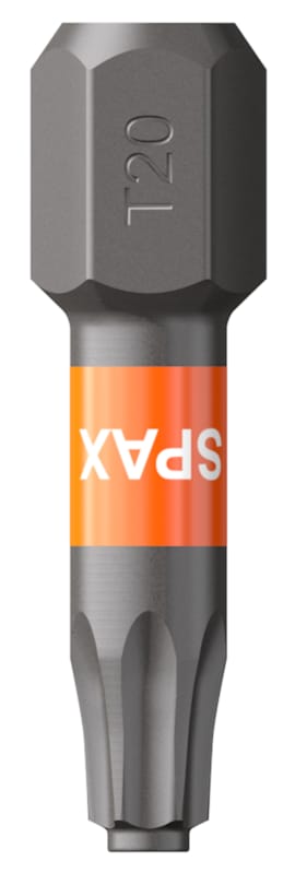 SPAX BIT T-STAR+ T20 - embout de vissage - 6,4x25 (1 pce)