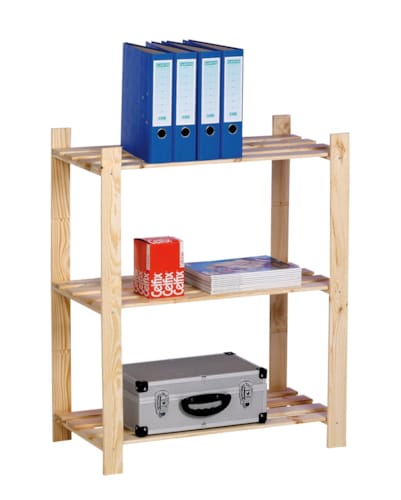 Etagère Woody rack simple - 95x80x40 cm