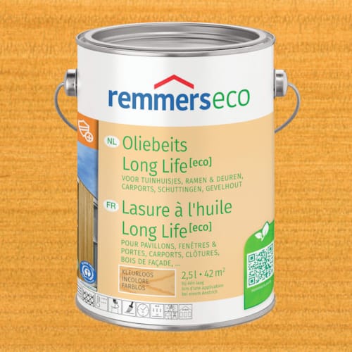 Remmers Lasure à L'Huile Long Life Eco 2,5 L - Chêne clair