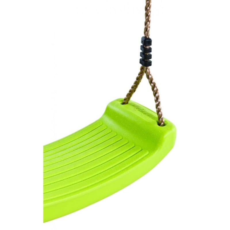 Siège balançoire en plastique vert citron