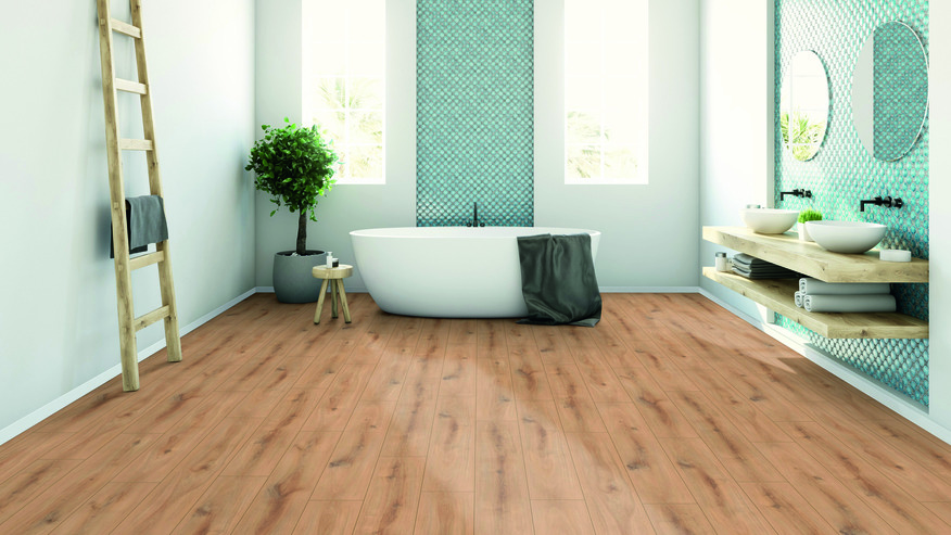Parquet stratifié DURECO - Classic Edition - Chêne Djerba - 7 x 195 x 1288 mm