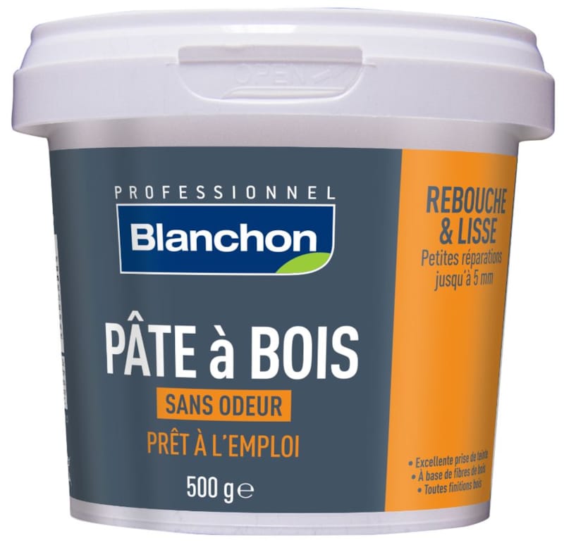 Blanchon Pâte à bois - 500 gr - Chêne clair