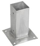 Support piquet beton 70x70 mm