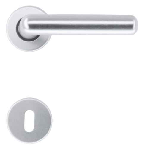 Poignée de porte Panda Alu l - R+E