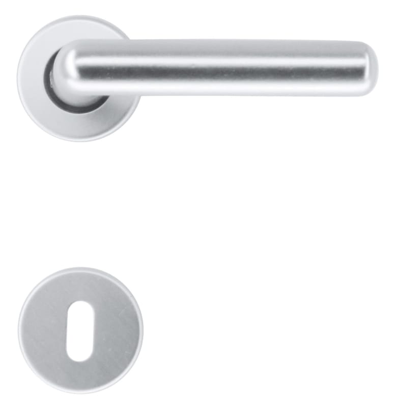 Poignée de porte Panda Alu l - R+E