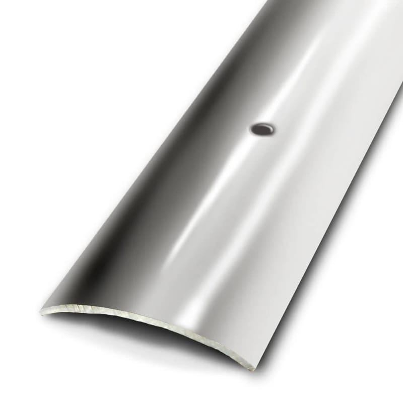 Seuil plat à visser inox 45 x 930 mm