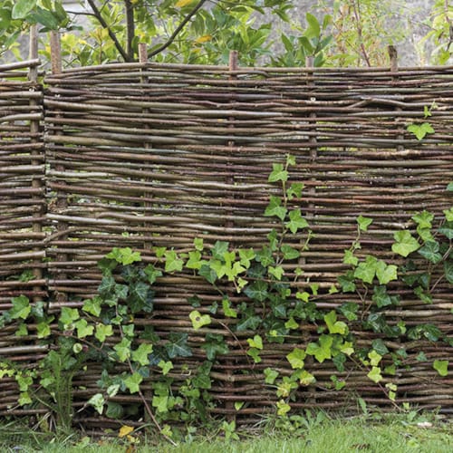 Écran de jardin Fedra - Panneau lourd en noisetier - 1800 x 1800 mm