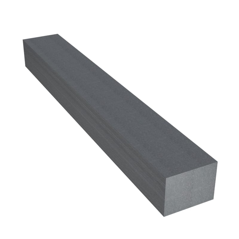 Duofuse Profilé Intercalaire pour Clôture noir graphite 27x35x1800 mm