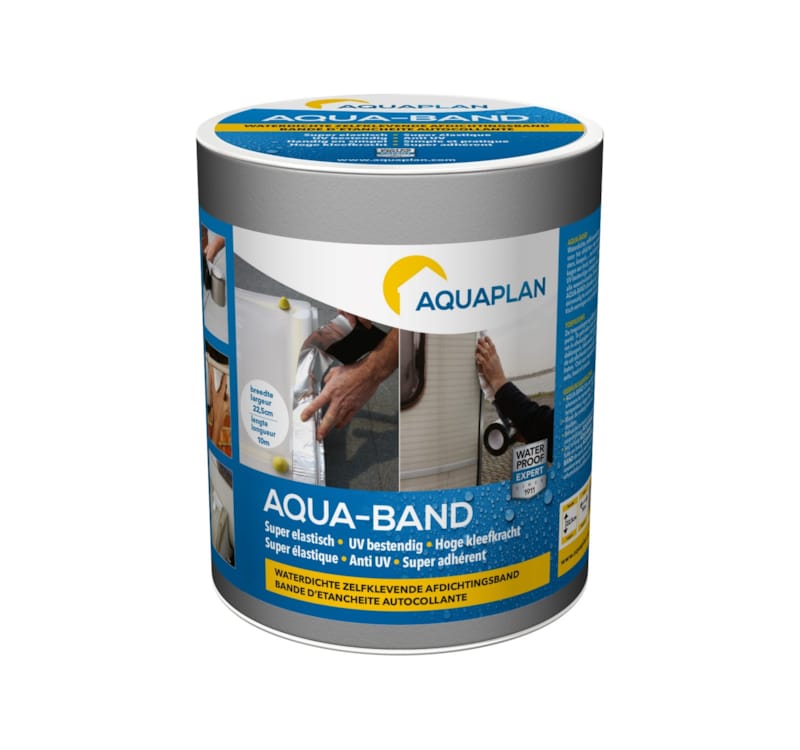 Aqua-Band gris 5 m x 7,5 cm
