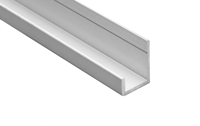 Profile finale Maestro ALU  7,4x18x2700 mm