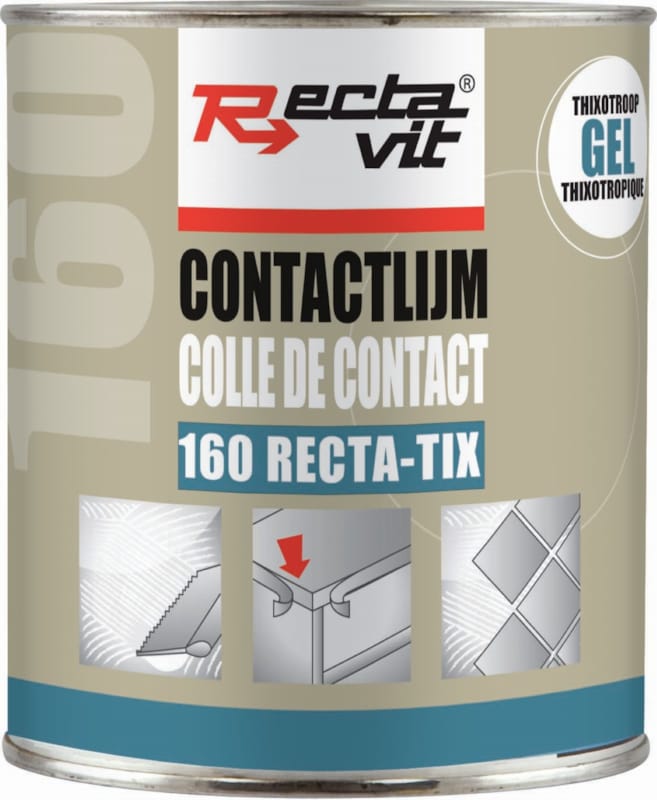 160 Recta Tix - Colle de contact - 750 ml