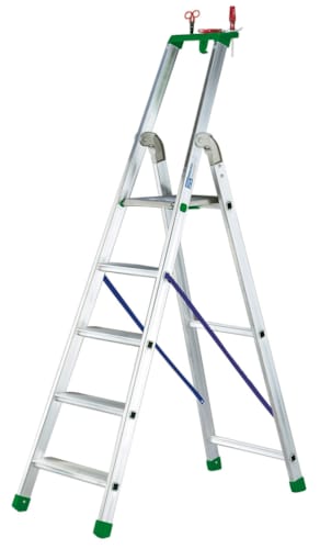 Escabelle industrielle - Quadra - 5 marches