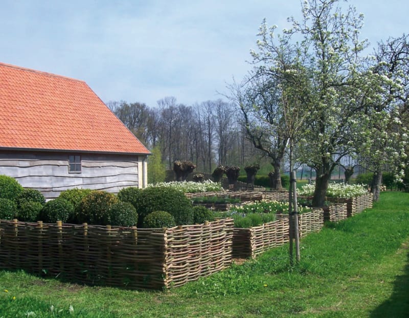 Panneau horizontal tressé 1m15 x 1m80