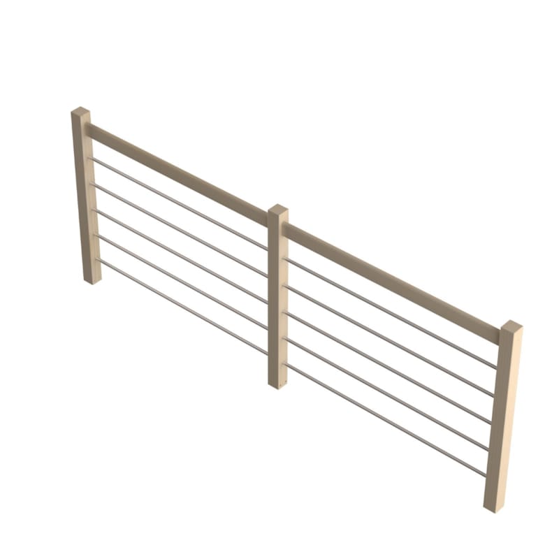 Jura - Sapin garde-corps "G" 320 cm