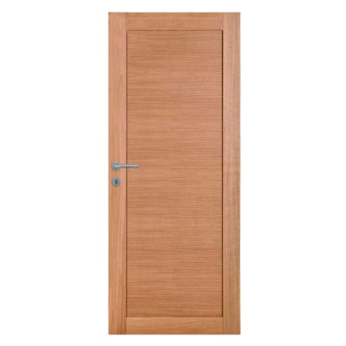 Porte plaquée chêne - Panneau droit - Moderne 57 - 201,5 x 78 cm