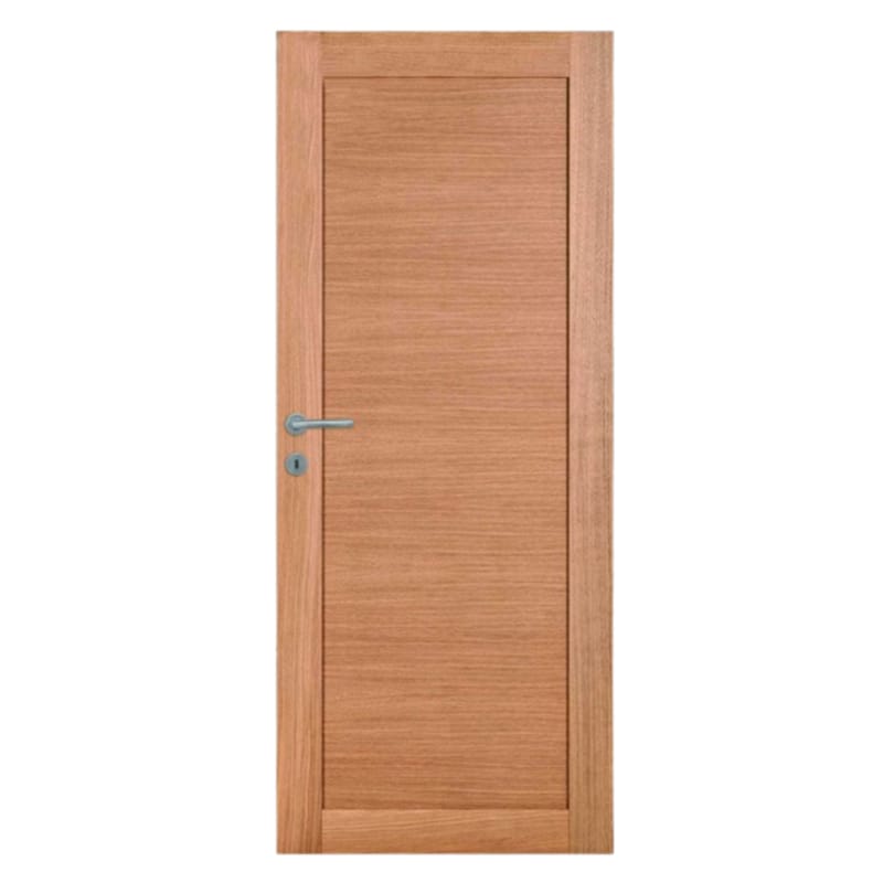 Porte plaquée chêne - Panneau droit - Moderne 57 - 201,5 x 78 cm