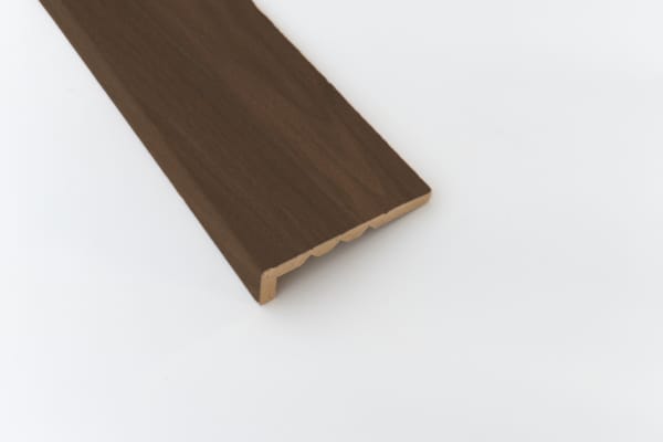 Moulure de couverture Maestro Wave/Ocean - Smoked Walnut 00175 - 30 x 120 x 2700 mm