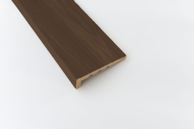 Moulure de couverture Maestro Wave/Ocean - Smoked Walnut 00175 - 30 x 120 x 2700 mm
