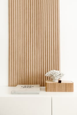 Kit profil d'extremité gauche et droit Maestro Wave - Natural Oak NO153 - 14 x 51 x 2700 m