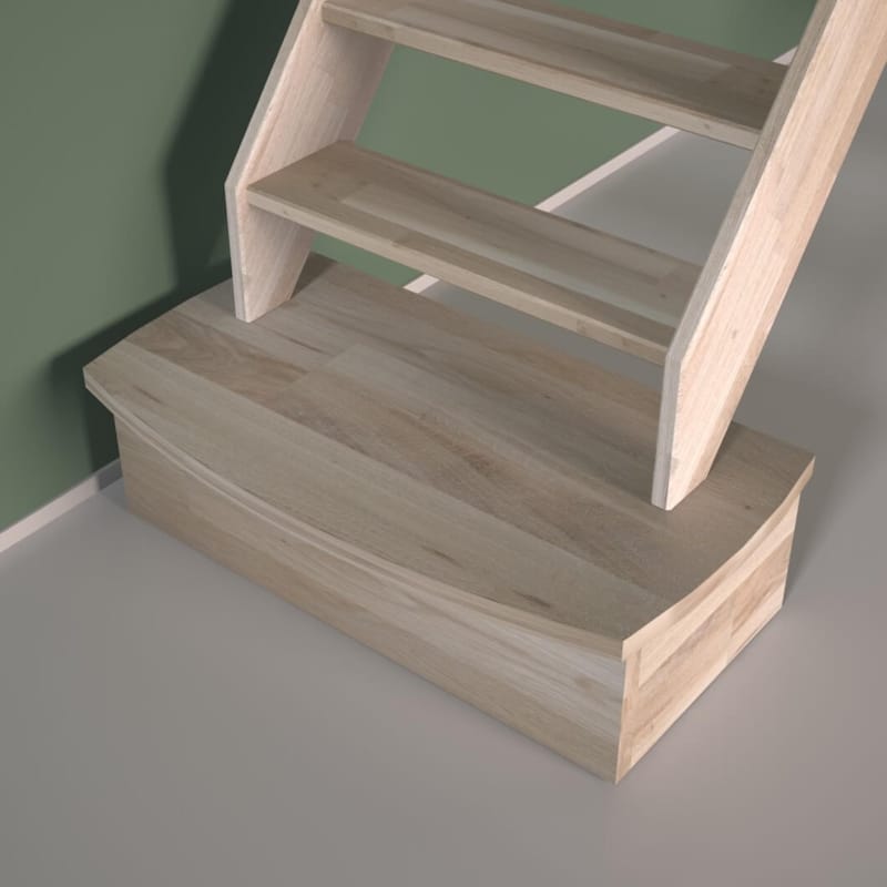 Socle de départ Tradi Eco Chêne/Ardennes