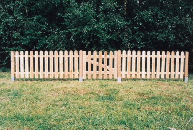 Clôture en bois Excellent 0,80 m