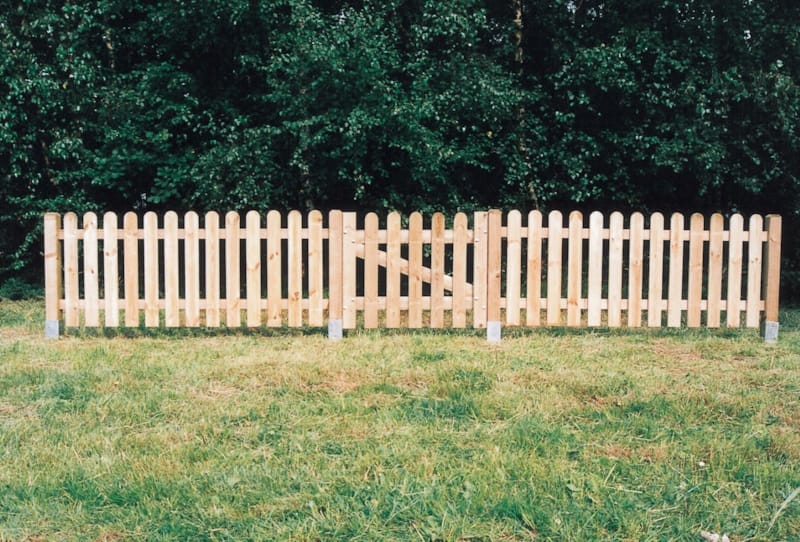 Clôture en bois Excellent 0,80 m