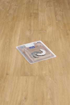 Rosace Quick-Step en acier inoxydable 22 mm