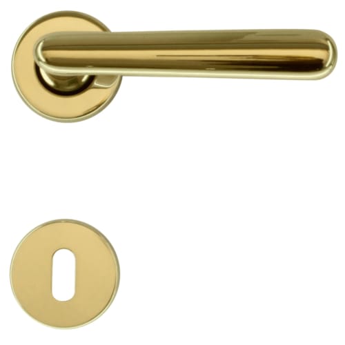 Poignée de porte Vera Laiton - R+E